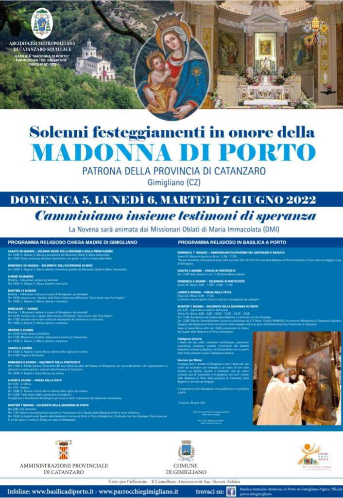 Festa Madonna di Porto 2022