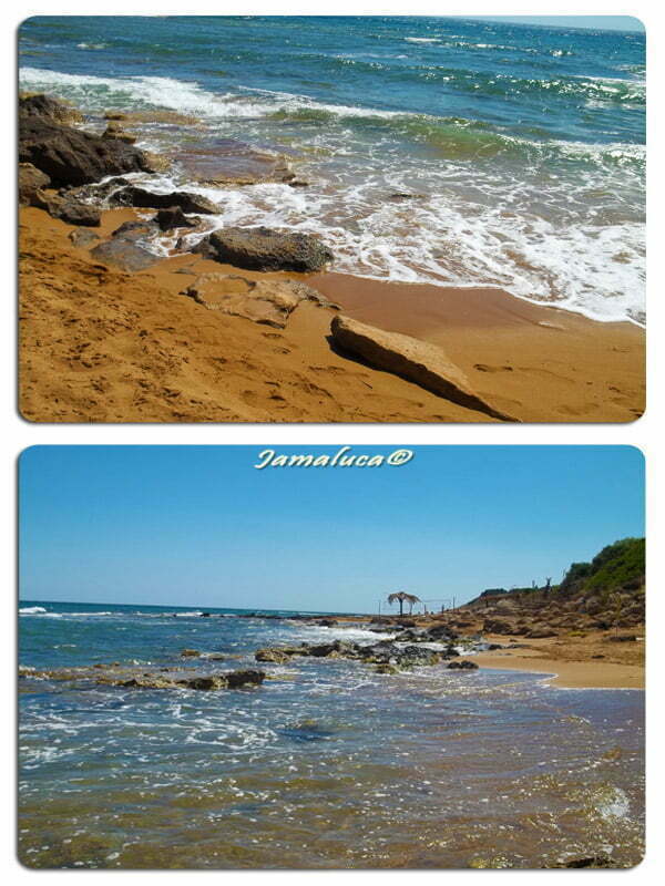 Le Cannella e le spiagge rosse tra le più belle in Calabria
