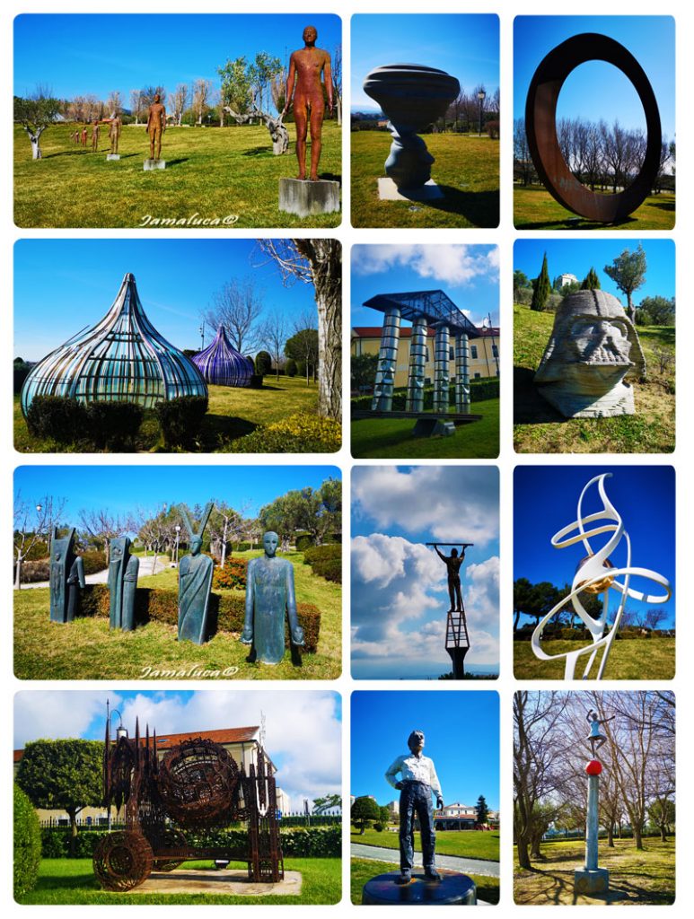 Parco internazionale della scultura Catanzaro 