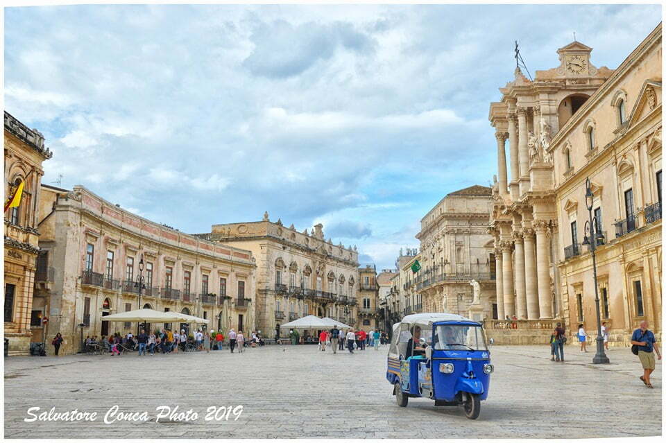 Siti Unesco in Sicilia - Siracusa - Ortigia