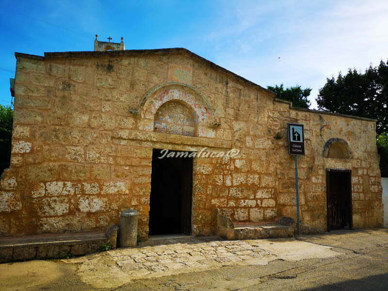 Chiesa di Santa Maria di Gallana - Oria