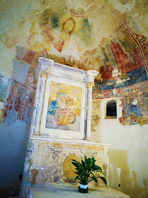 Chiesa di Santa Maria di Gallana - Oria