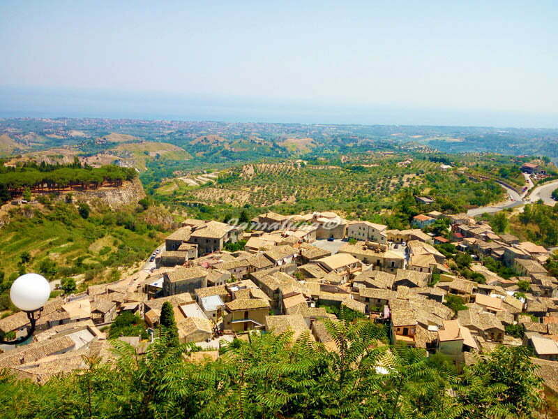 Gerace - Belvedere dalle Bombarde