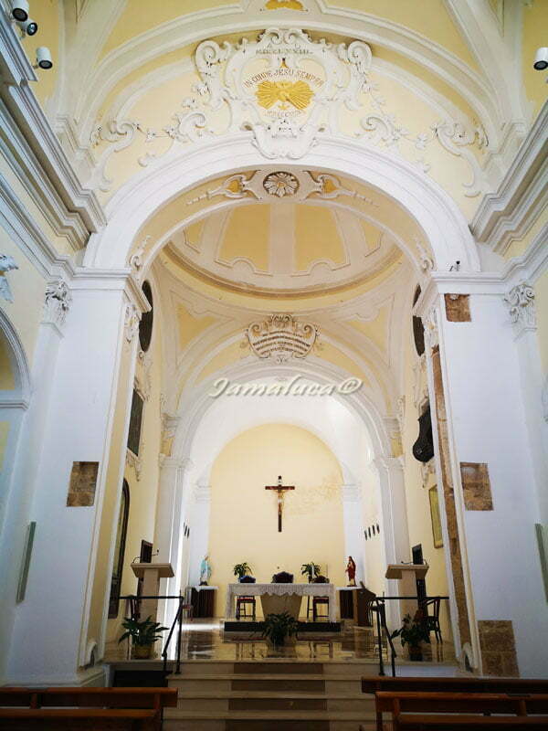 Oria - Chiesa di San Francesco di Paola