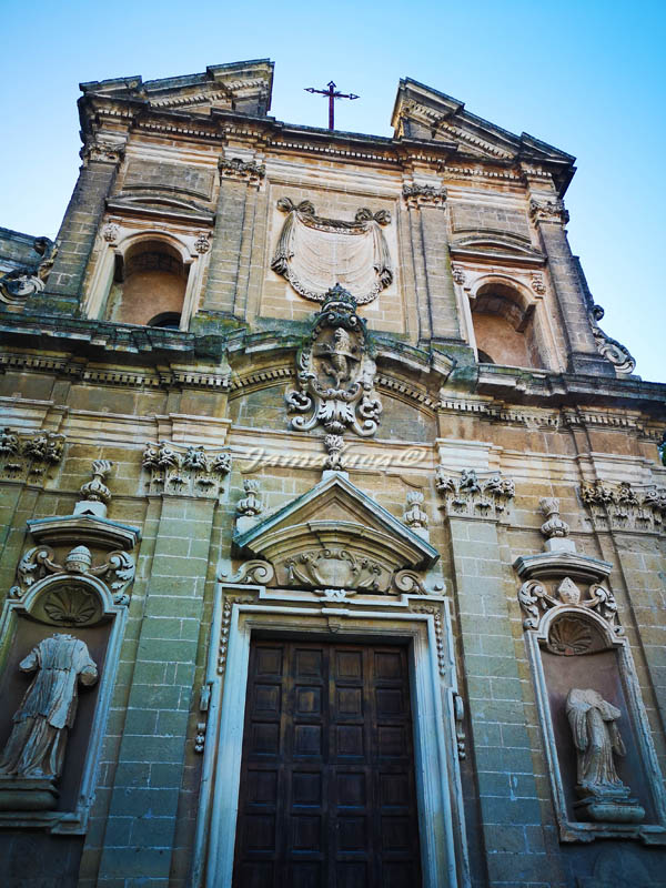 Oria - Chiesa di San Giovanni Battista