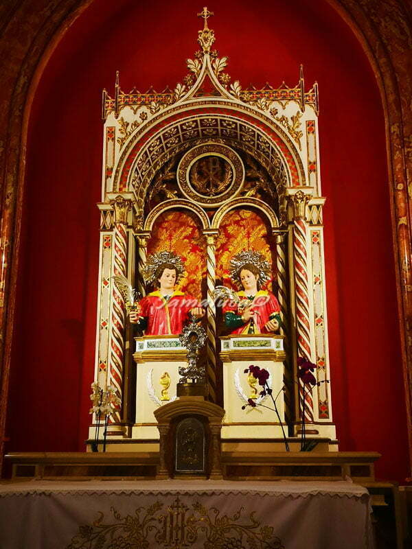 Santuario di San Cosimo alla Macchia - Santi Medici