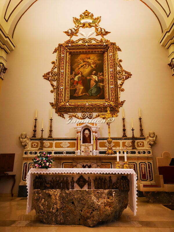 Santuario di San Cosimo alla Macchia - altare