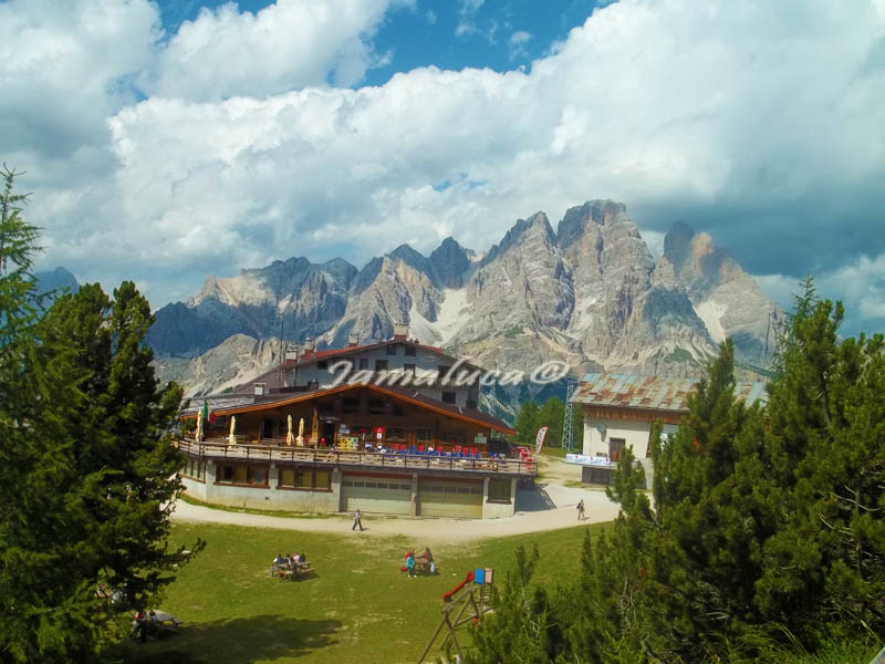 Cortina D'Ampezzo - Rifugio Faloria