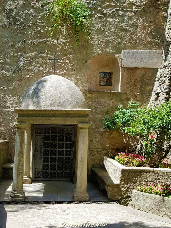 Grotta della Penitenza Santuario San Francesco da Paola