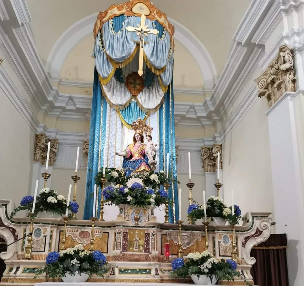 Festa Madonna della Neve Tiriolo Calabria