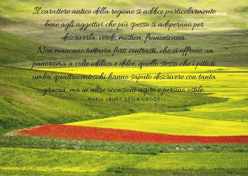 Frasi e citazioni Umbria