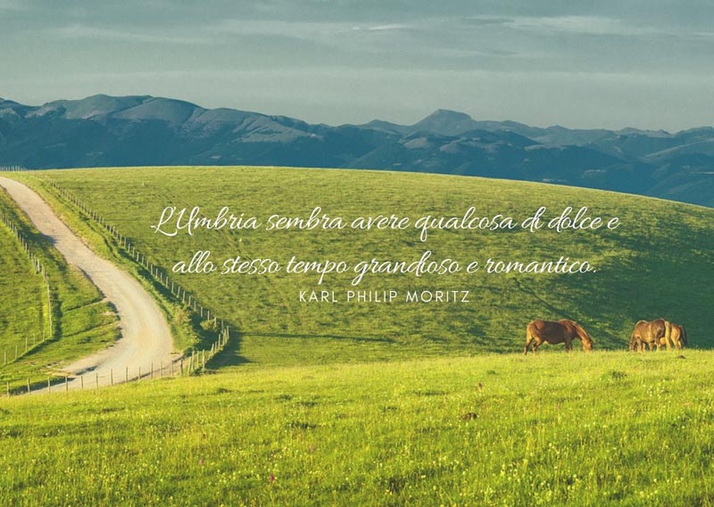 Frasi e citazioni Umbria