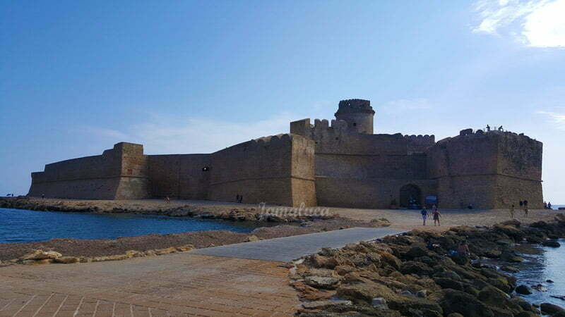 Le Castella Fortezza aragonese