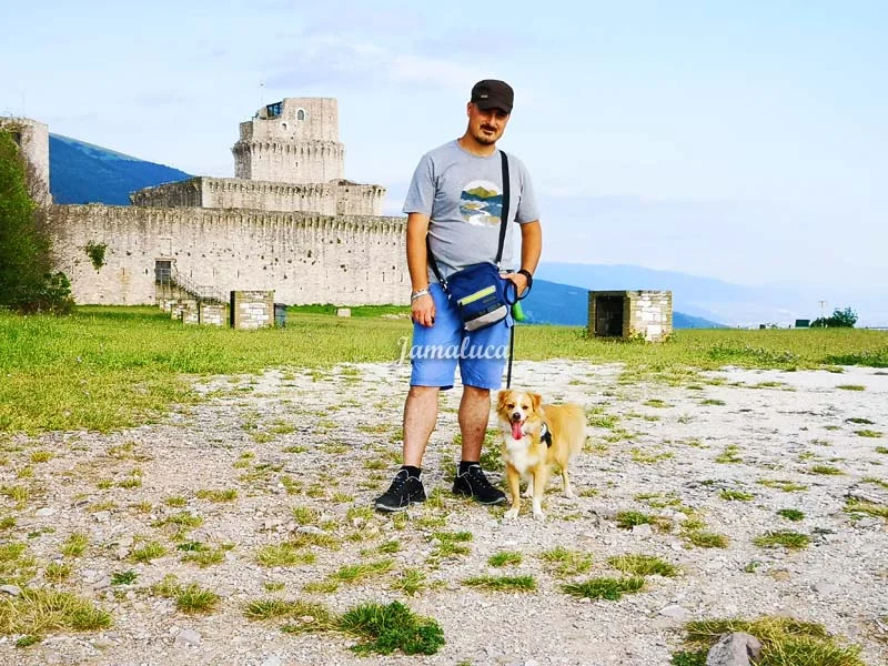 Umbria con il cane - Assisi