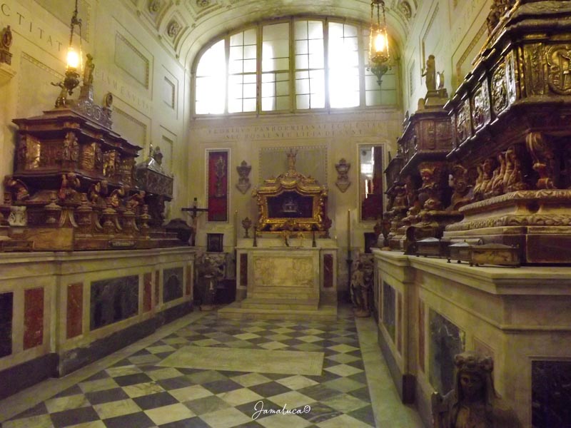 Cattedrale di Palermo - Cappella delle Reliquie