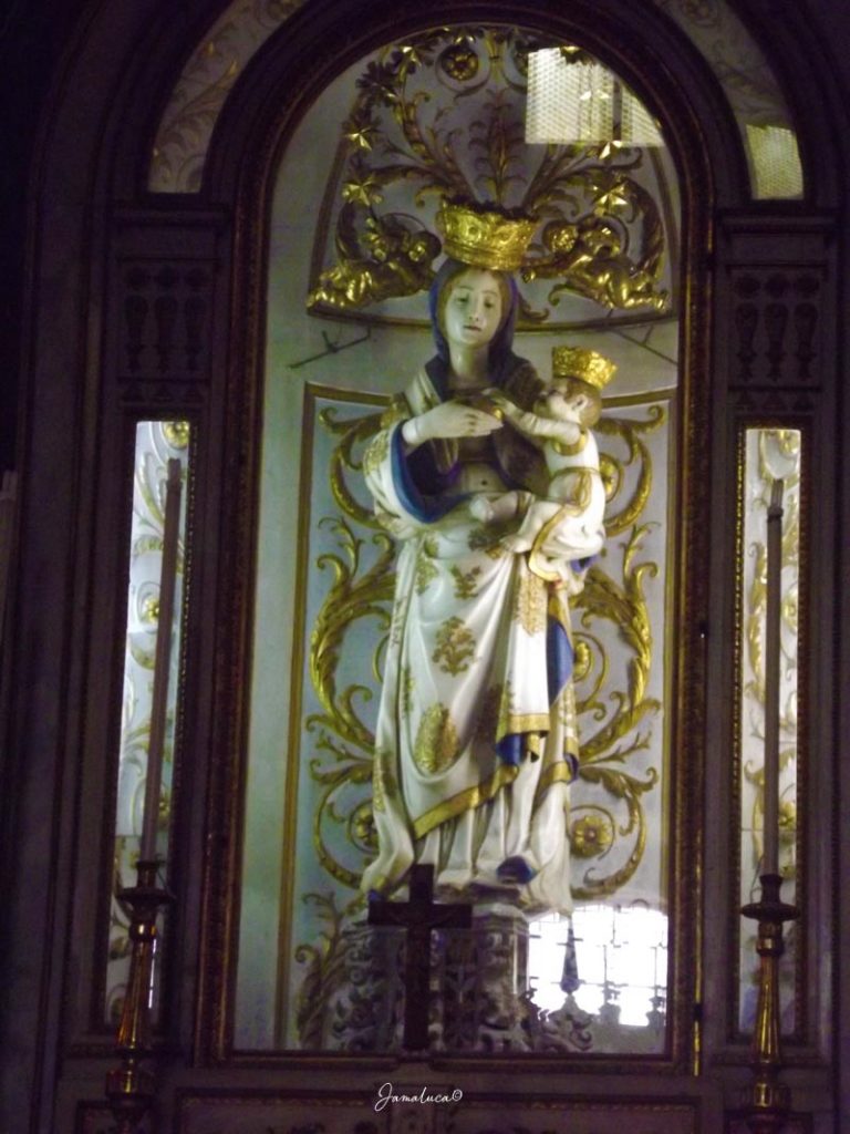 Cattedrale di Palermo - Madonna libera Inferni di Francesco Laureana