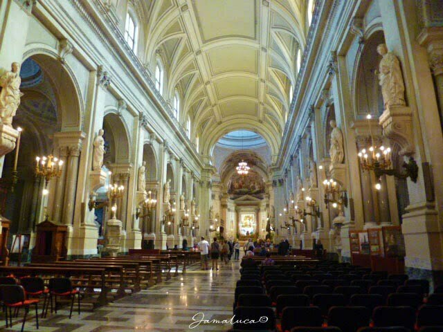 Cattedrale di Palermo - Navata centrale