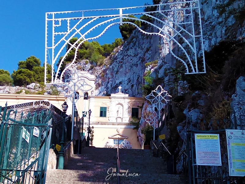 Santuario di Santa Rosalia Palermo