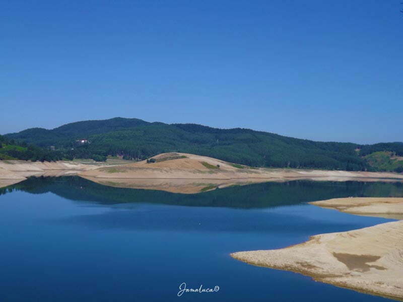 Lago Passante in estate