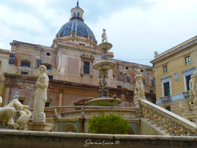 Piazza Pretoria Palermo