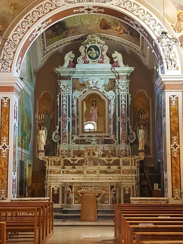 Placanica Chiesa Matrice San Basilio Magno