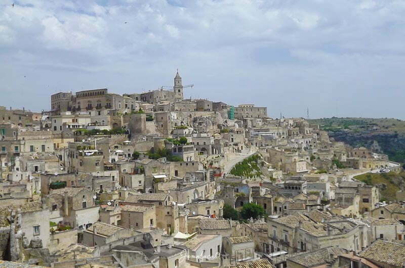 Siti Unesco in Basilicata - Sassi di Matera