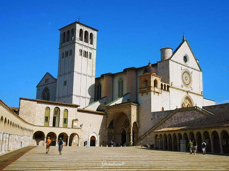 Cosa vedere ad Assisi Basilica di San Francesco