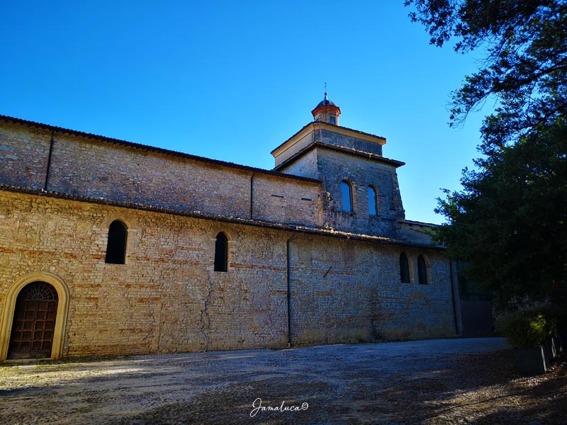 Basilica di San Salvatore Spoleto Patrimonio unesco