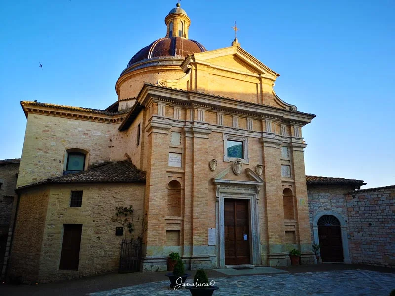 Chiesa nuova Assisi 
