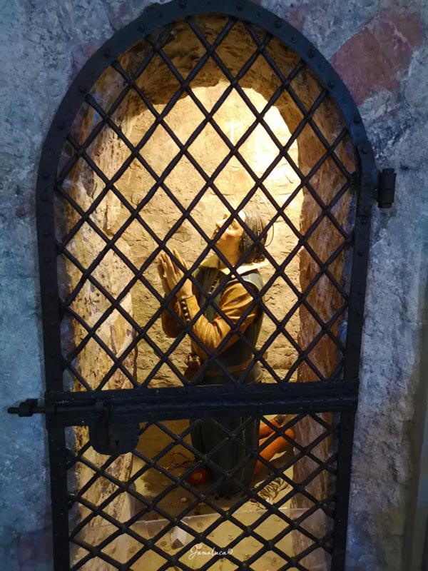 Chiesa nuova Assisi cella