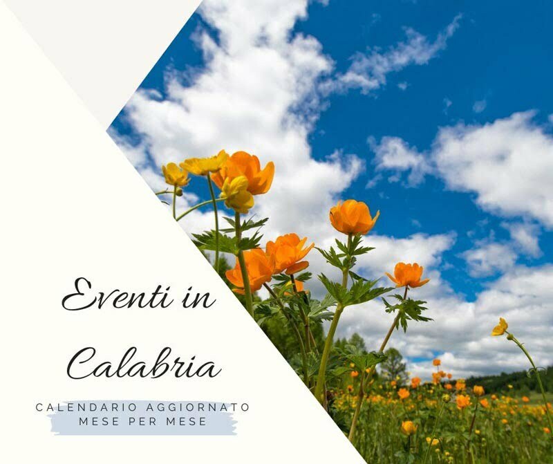 Eventi in Calabria calendario aggiornato