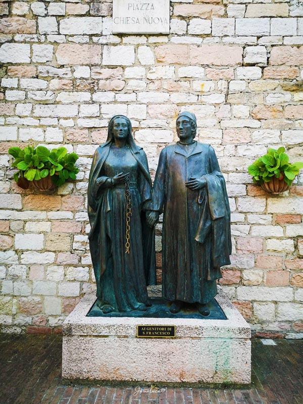 Genitori San Francesco d'Assisi Chiesa nuova