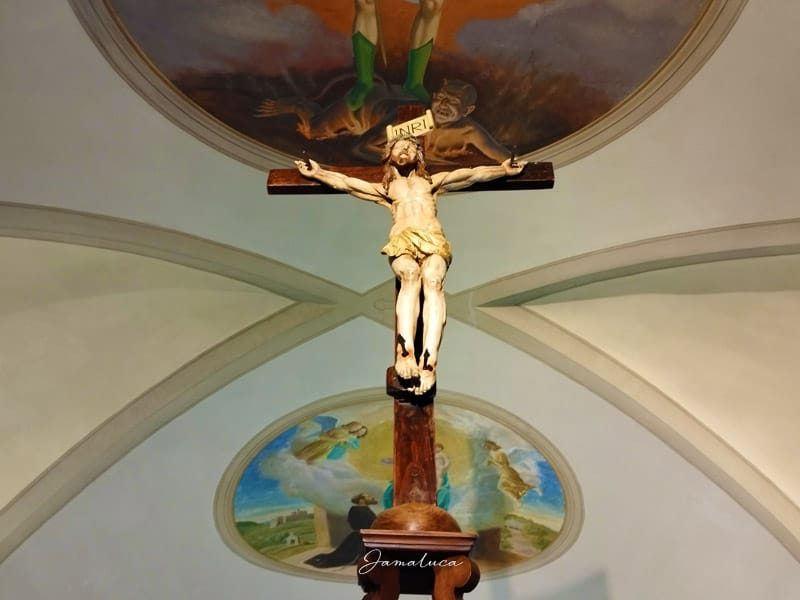 crocifisso delle Stimmate San Pio