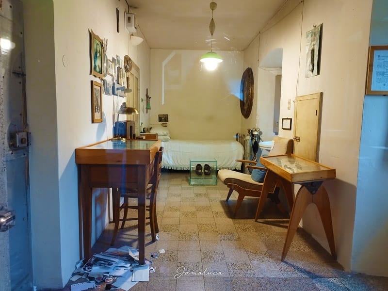 Cella di San Pio da Pietrelcina