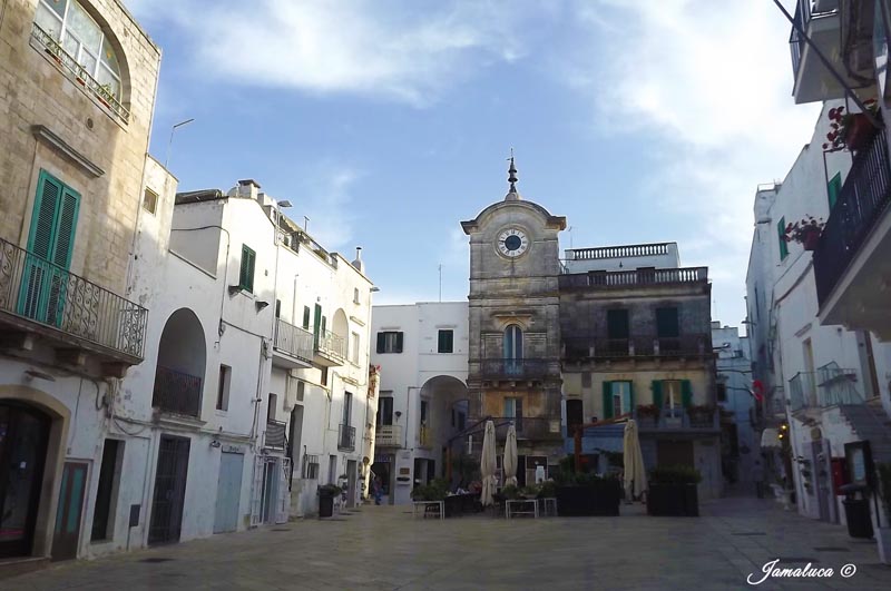 Cisternino Piazza Vittorio Emanuele