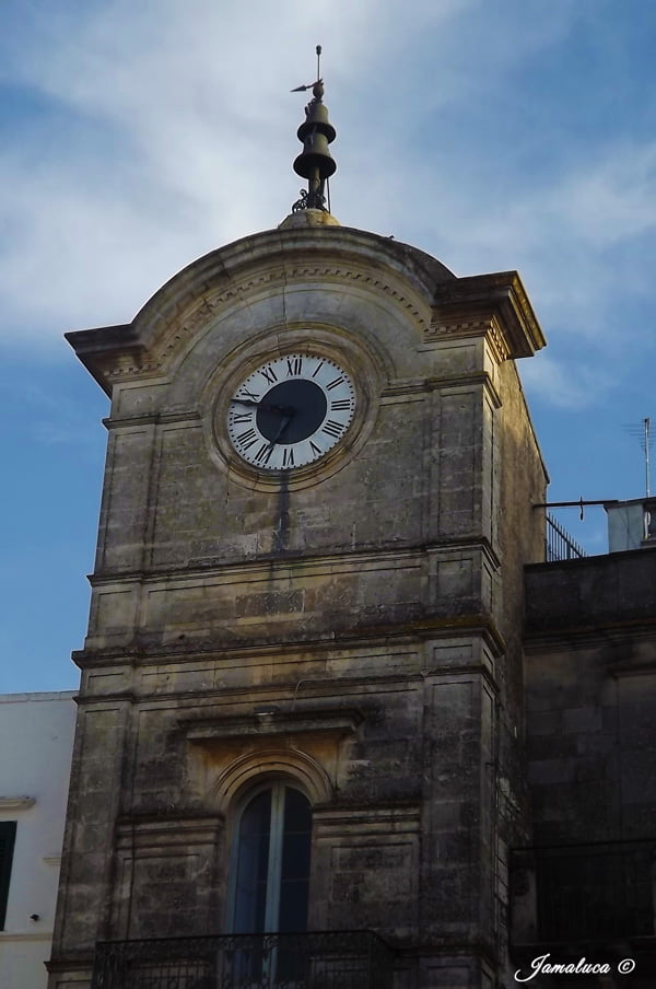 Cisternino Torre dell'Orologio